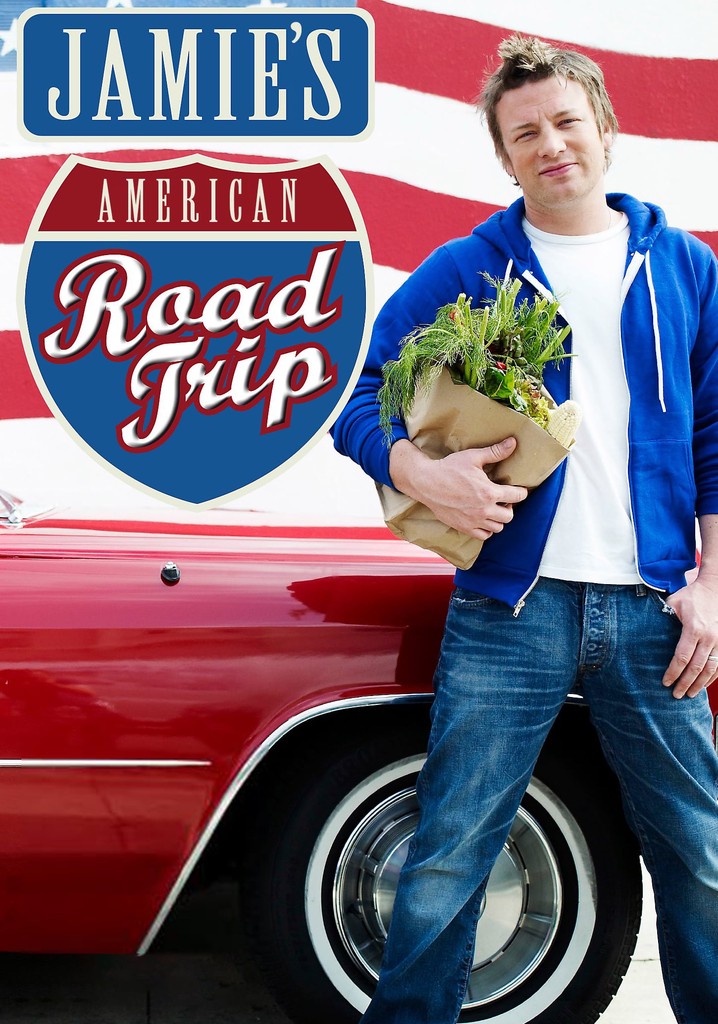 jamie oliver american road trip